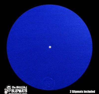 Dr. Suzuki Slipmats Mix Edition [Royal Blue]