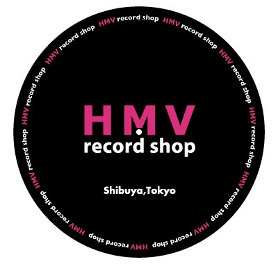 HMV record shop Shibuya x DR. SUZUKI SLIPMATS