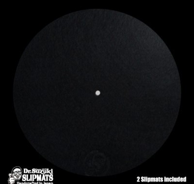 Dr. Suzuki Slipmats Mix Edition [Black]