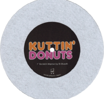 KUTTIN’ DONUTS (WHITE)
