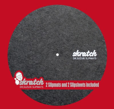 DR. SUZUKI SLIPMATS – SKRATCH 12”