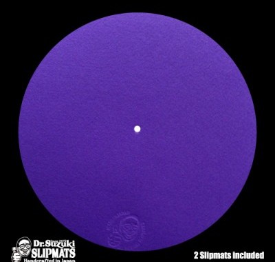 Dr. Suzuki Slipmats Mix Edition [Purple]