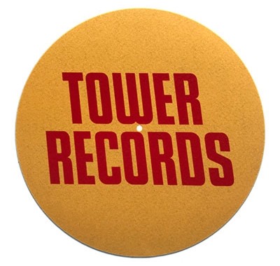TOWER RECORDS スリップマット